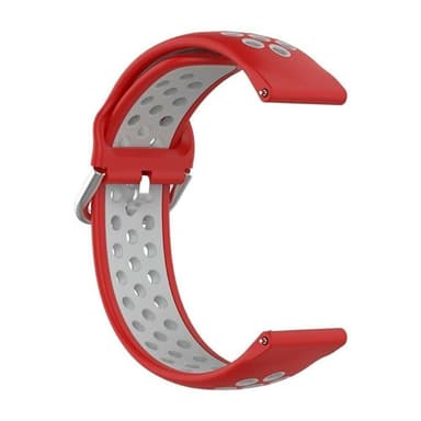 EBN Sport armbånd Samsung Galaxy Watch 4 44mm - Rød/Grå