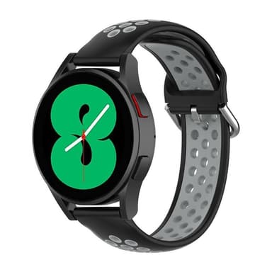 EBN Sport armbånd Samsung Galaxy Watch 4 44mm - Svart/grå