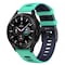 Twin Sport Armband Samsung Galaxy Watch 4 Classic (46mm)- Mint/blå