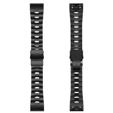 Armbånd titan Garmin Forerunner 745 Pro - Svart