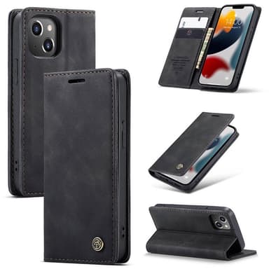 CaseMe Smart FlipCase Apple iPhone 13 mini  - Svart
