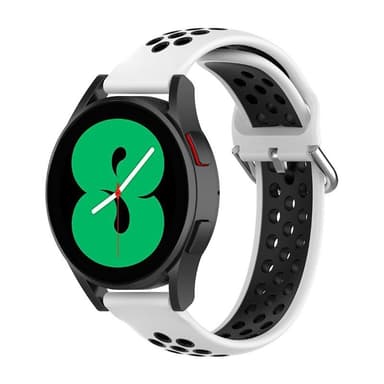 EBN Sport armbånd Samsung Galaxy Watch 4 40mm - Hvit / svart