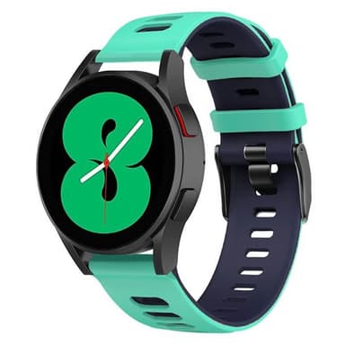Twin Sport armbånd Samsung Galaxy Watch 4 (40mm)- Mint/blå