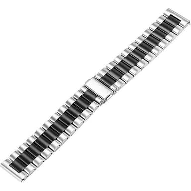 Armbånd Rustfritt stål Samsung Galaxy Watch 4 Classic (42mm) - Sølv