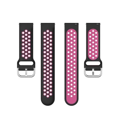 EBN Sport Armband Samsung Galaxy Watch 4 Classic 42mm - Svart/ Mørk r