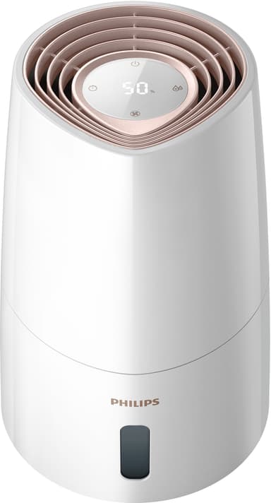 Philips Series 3000 luftfukter HU391610 (hvit/rosegull)