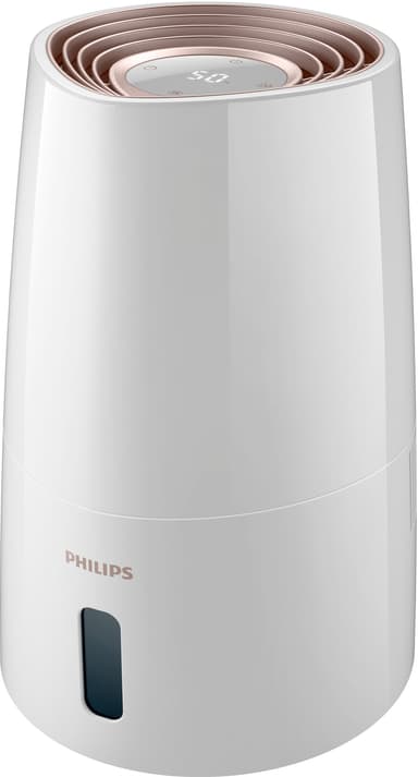 Philips Series 3000 luftfukter HU391610 (hvit/rosegull)