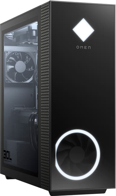 HP Omen 30L R7-5/16/1000/3080Ti stasjonær gaming-PC