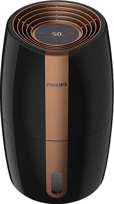 Philips Series 2000 luftfukter HU271810 (sort og kobber)
