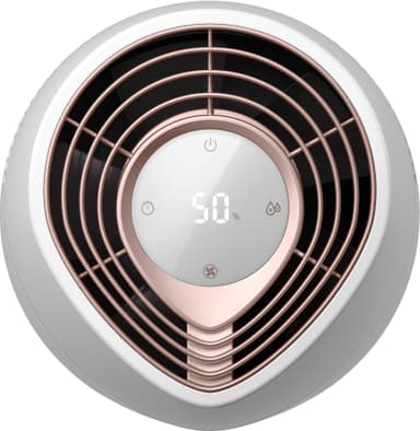Philips Series 3000 luftfukter HU391610 (hvit/rosegull)