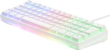 Next MX5 Mini gamingtastatur (hvit)