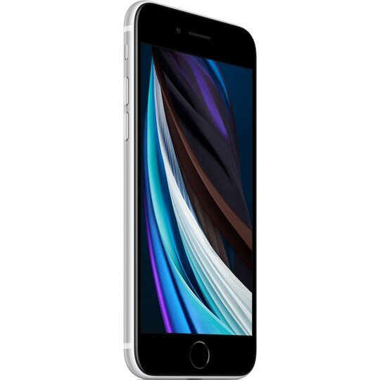 iPhone SE smarttelefon 64GB (hvit)