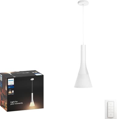 Philips Hue Explore pendellampe 8,5W (hvit)