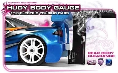 Hudy Body Gauge 1/10 Touring 107771