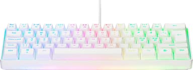 Next MX5 Mini gamingtastatur (hvit)
