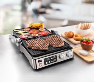 DeLonghi multigrill CGH920D (rustfritt stål)