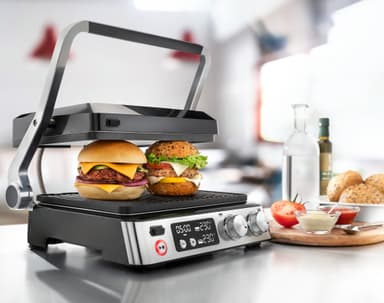 DeLonghi multigrill CGH920D (rustfritt stål)