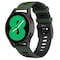 Twin Sport armbånd Samsung Galaxy Watch 4 (40mm) - Grønn/svart