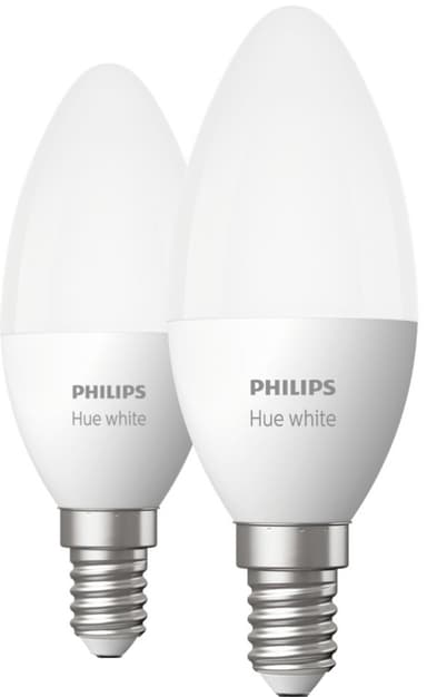 Philips Hue W 5,5W B39 E14 2-pk.