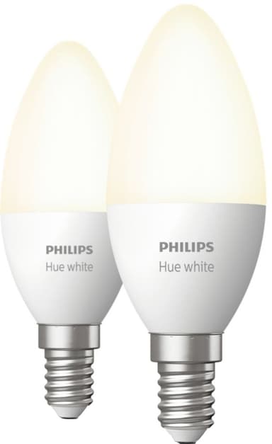 Philips Hue W 5,5W B39 E14 2-pk.