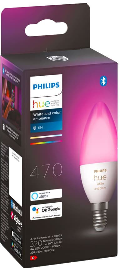 Philips Hue WCA 4W B39 E14 1-pk.