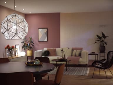 Philips Hue W 9,5W A60 E27 startpakke