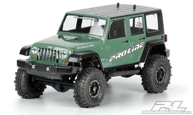 Proline Jeep Wrangler Unlimited Rubicon Axial SCX