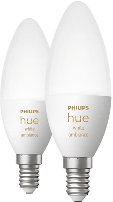 Philips Hue WA 4W B39 E14 2-pk.