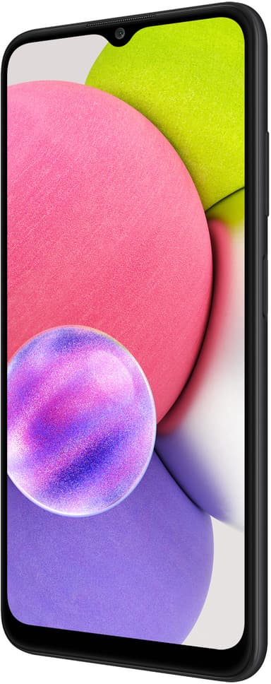 Samsung Galaxy A03s smarttelefon 3/32GB (sort)