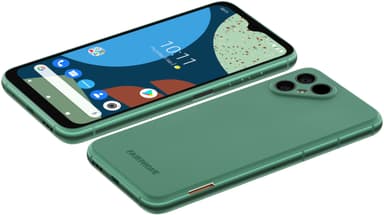 Fairphone 4 – 5G smarttelefon 8/256GB (grønn)