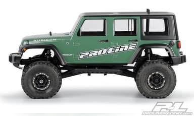 Proline Jeep Wrangler Unlimited Rubicon Axial SCX