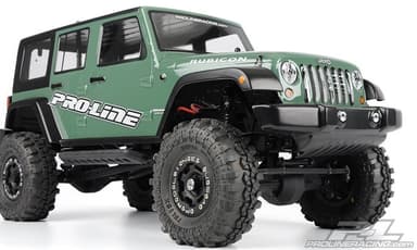 Proline Jeep Wrangler Unlimited Rubicon Axial SCX