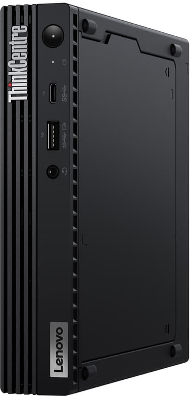 Lenovo ThinkCentre M70q Gen2 Tiny stasjonær mini-PC (sort) i5/8/256GB