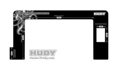 Hudy Body Gauge 1/10 Touring 107771