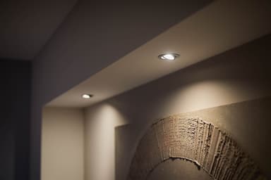 Philips Hue Centura innfelt spotlys (aluminium)