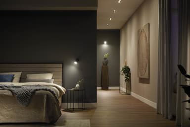 Philips Hue Centura innfelt spotlys (aluminium)