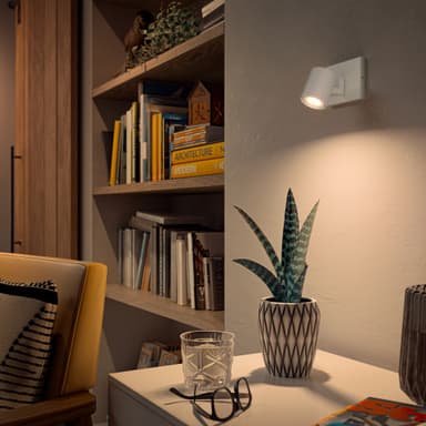 Philips Hue Runner spotlys utvidelse (hvit)