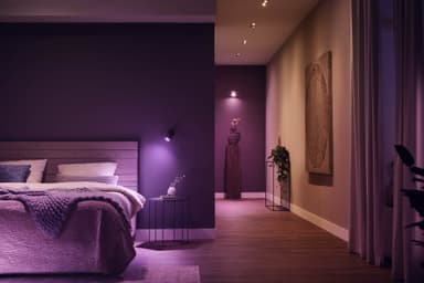 Philips Hue Centura innfelt spotlys (aluminium)