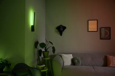 Philips Hue Liane vegglampe 12W 24V (sort)