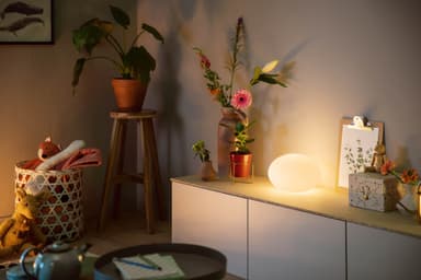 Philips Hue Flourish bordlampe 9,5 W (hvit)