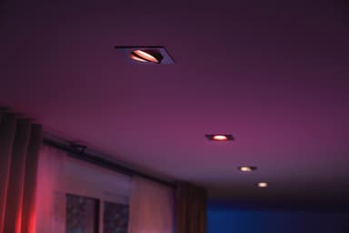 Philips Hue Centura innfelt spotlys (aluminium)