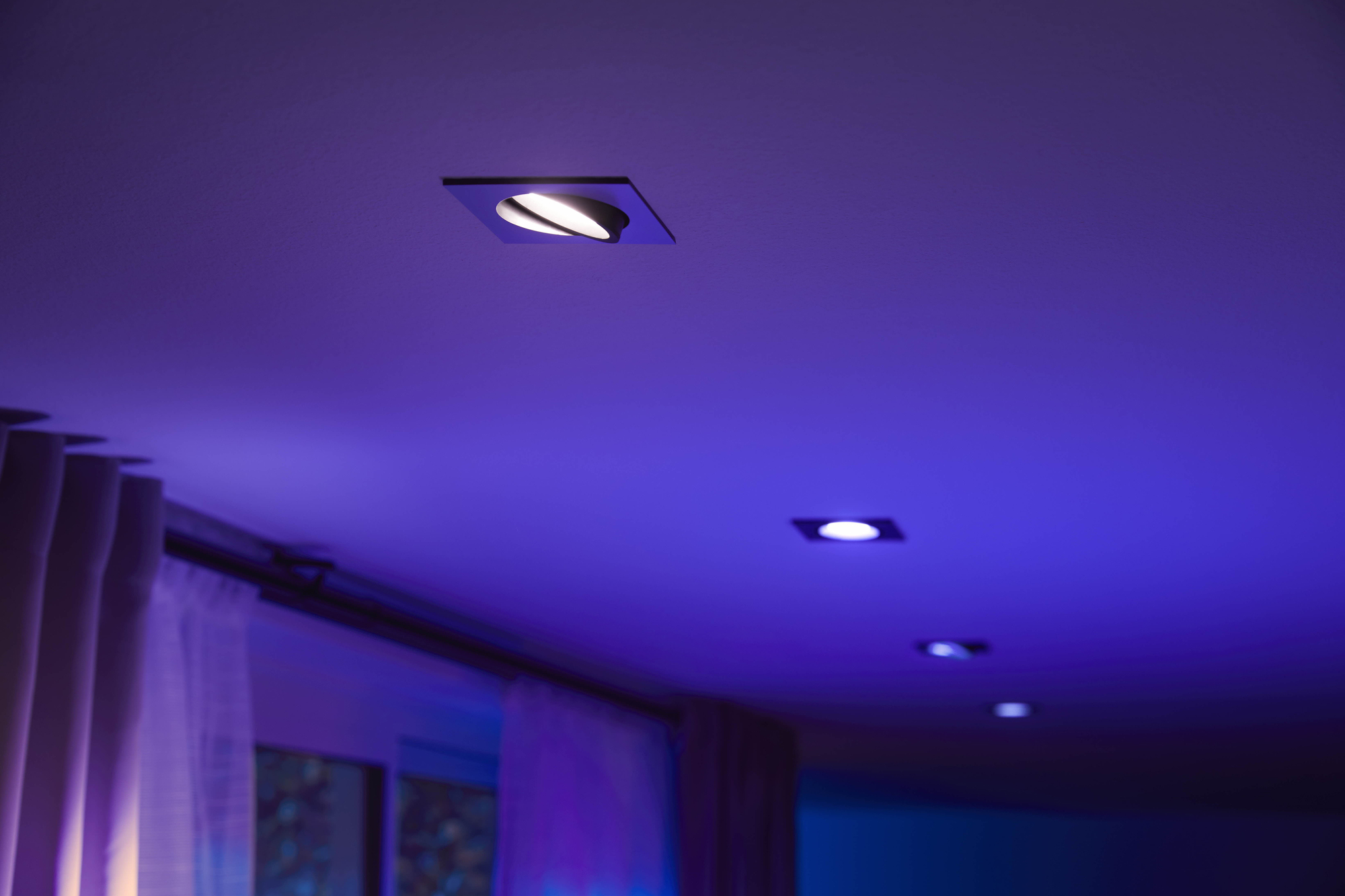 Philips Hue Centura innfelt spotlys (aluminium)
