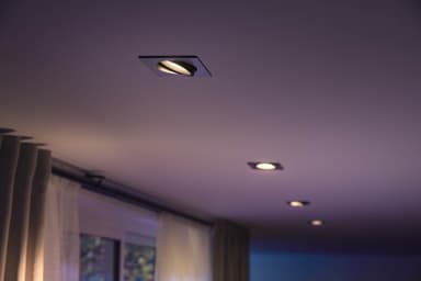 Philips Hue Centura innfelt spotlys (aluminium)