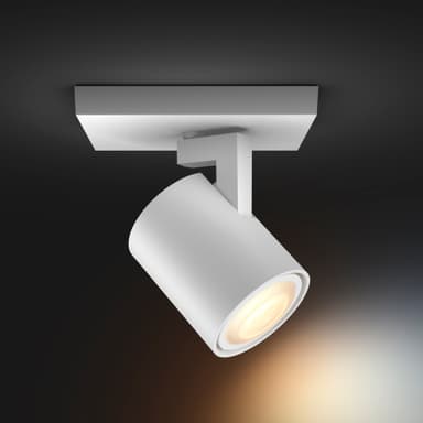 Philips Hue Runner spotlys utvidelse (hvit)