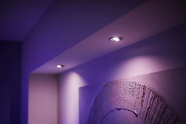 Philips Hue Centura innfelt spotlys (aluminium)