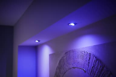 Philips Hue Centura innfelt spotlys (aluminium)