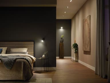 Philips Hue W 5,2W GU10 2-pk.