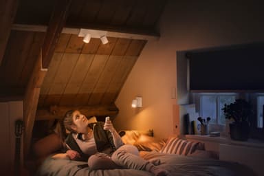 Philips Hue Runner spotlys 2x5W 230V (hvit)