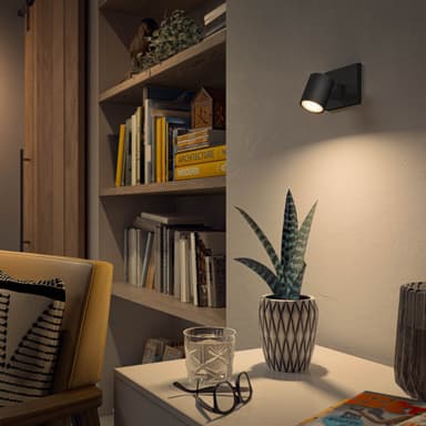 Philips Hue Runner spotlys 5W 230V (sort)