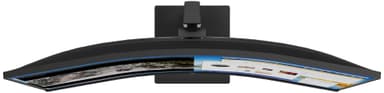 HP M34d WQHD 34" buet PC-skjerm